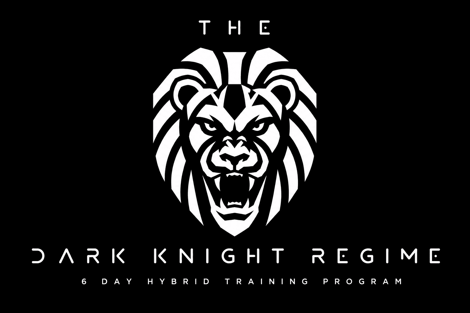 The Dark Knight Regime